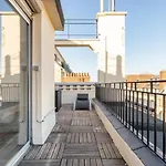 Appartement D\'Artiste, Terrasse Vue Tour Eiffel