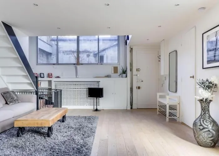 Appartement D\'Artiste, Terrasse Vue Tour Eiffel